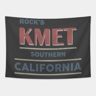 Rock's KMET California Tapestry