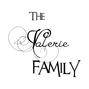 The Valerie Family ,Valerie Surname T-Shirt