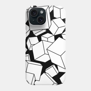 Cube Explosion Phone Case