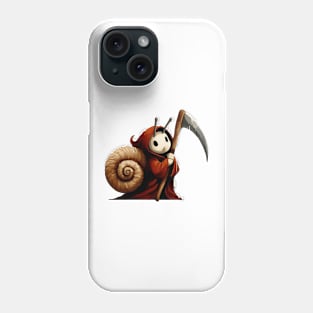 Kawaii Death Snail Reaper Phone Case