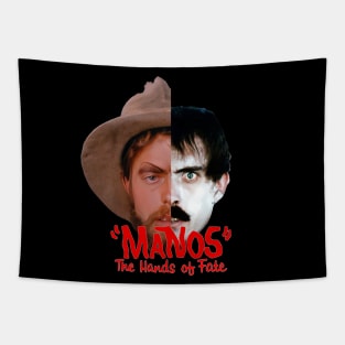 Manos: The Hands of Fate - Half-and-half Tapestry