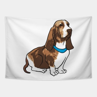 Basset Hound Dog Tapestry