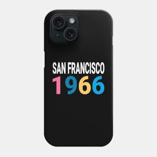 San Francisco 1966 Phone Case