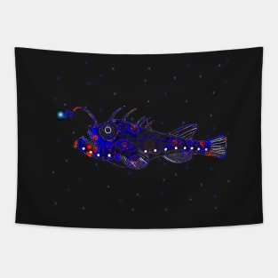 GREEK ANGLER FISH Tapestry