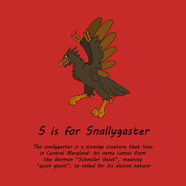 Snallygaster by possumtees