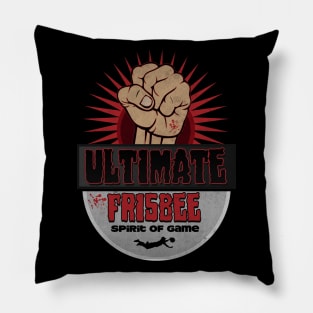 Ultimate Frisbee Power Pillow