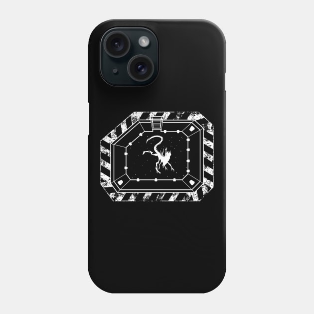 Weak vs. Airlock Phone Case by CCDesign