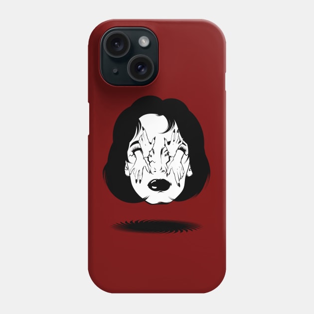 My Face Phone Case by AlmostMaybeNever