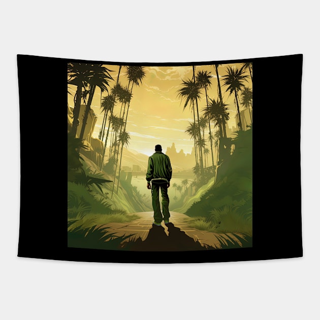 Bamboo Tapestry by ComicsFactory