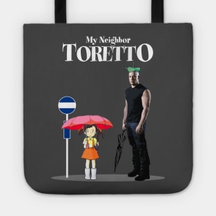 My Neighbor Toretto Dominic Fan Art Fast Furious Tote