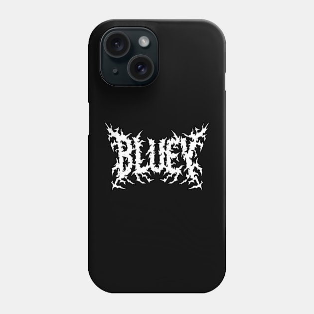 Bluey Metal Phone Case by Saltyvibespage