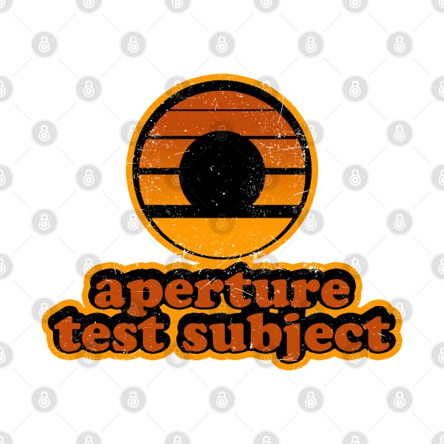 70s Aperture Test Subject by R-evolution_GFX