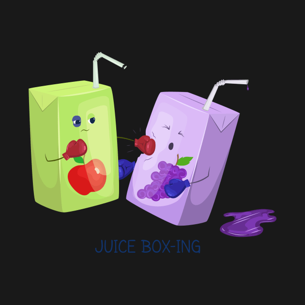 Juice Box-ing by itsaulart