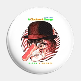 Alex Clockwork Pin