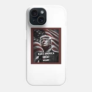 Donald Trump Make America Great Again Phone Case