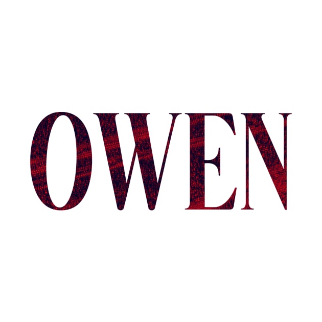 Owen - Simple Typography Style by Sendumerindu