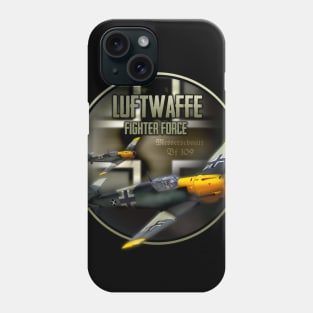 BF109 Messerschmitt Fighter Force Phone Case