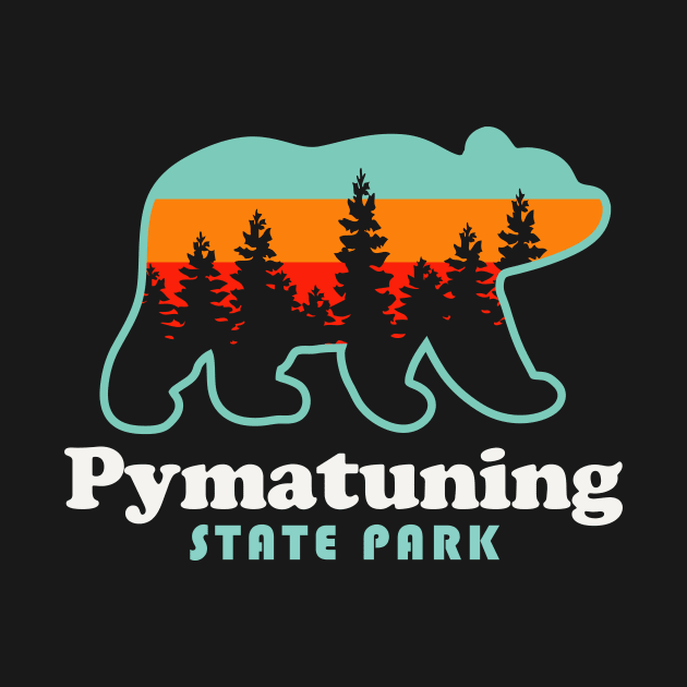 Pymatuning State Park Pennsylvania Ohio  Pymatuning Reservoir by PodDesignShop