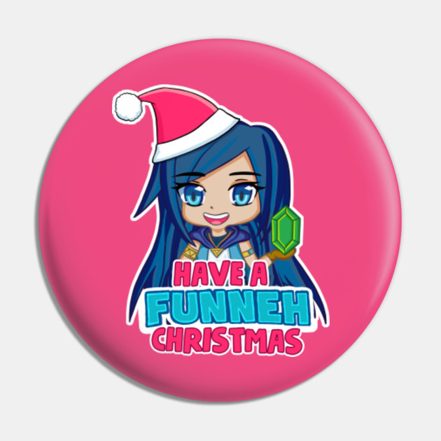 Have A Funneh Christmas Funneh Pin Teepublic De - funneh roblox christmas bloxburg