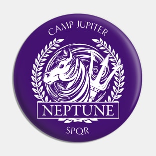Neptune Logo Pin
