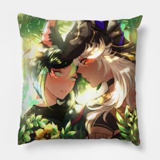 cyno Tighnari genshin impact Pillow