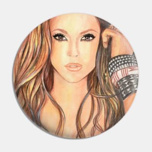 Colombian singer Pin