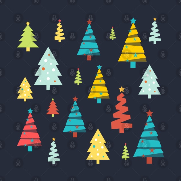 Christmas tree pattern by AndArte