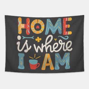 Home is where I am Tapestry