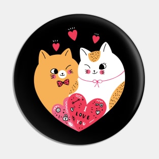 Couple in love Pin