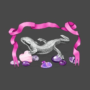 Newt and Rose Quartz Valentine T-Shirt