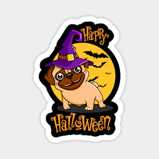 Halloween Dog Magnet