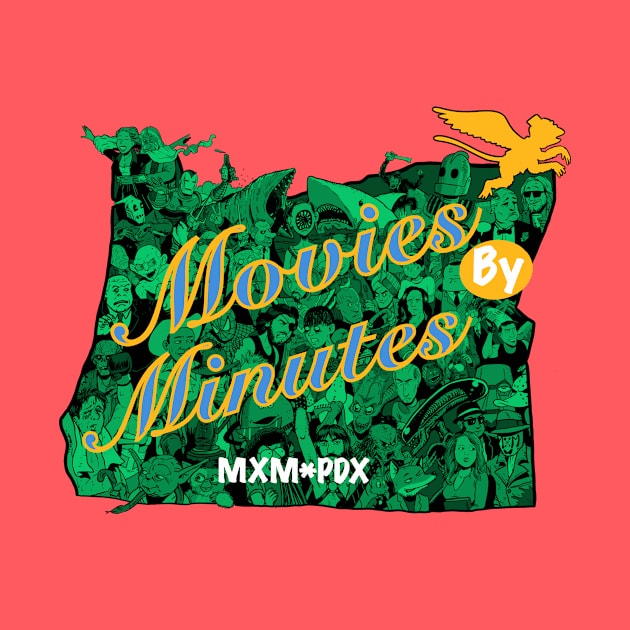 Movies by Minutes PDX by AlexRobinsonStuff