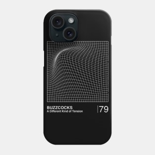 A Different Kind Of Tension / Original Minimalist Graphic Fan Artwork Phone Case