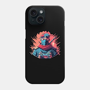 Ninja by Day, Gamer by Night Phone Case