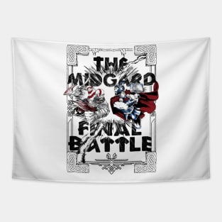 Midgard Final Battle Tapestry