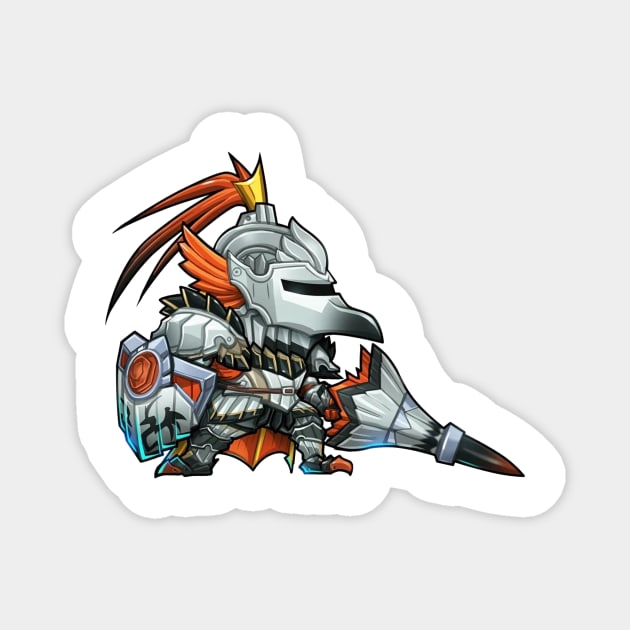 monster hunter rise Magnet by mprokolo corgi