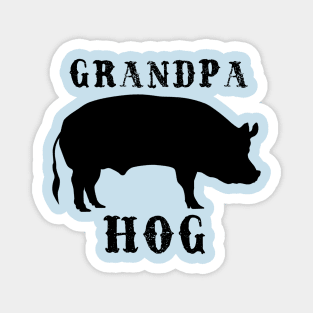 Grandpa Hog Magnet