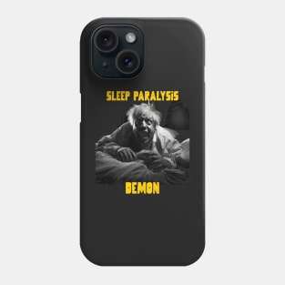 Sleep paralysis demon, Boris Johnson Phone Case