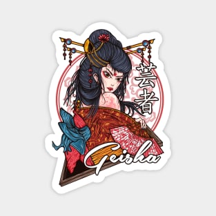 Geisha Magnet