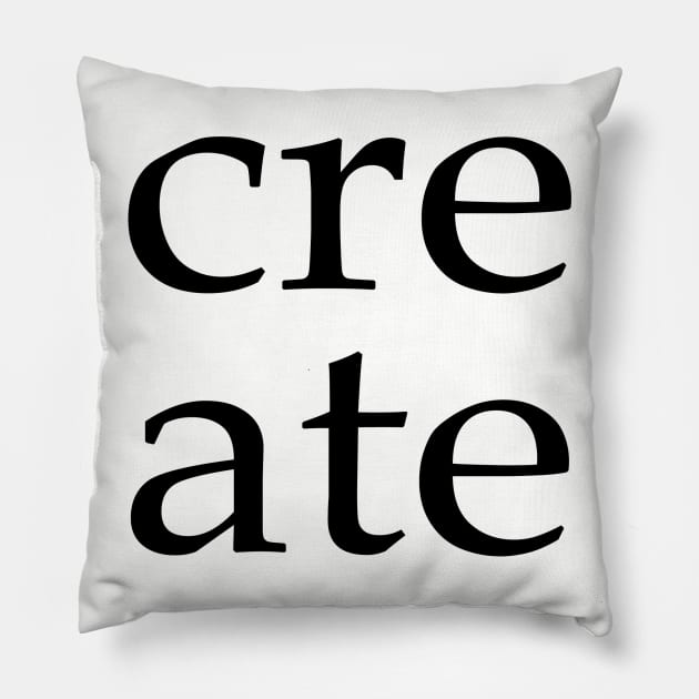 Create Pillow by lunabelleapparel