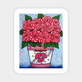 La Vie en Rose Magnet