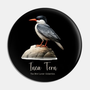 Inca Tern - The Bird Lover Collection Pin