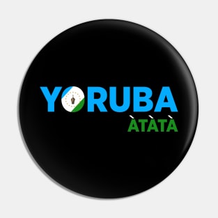 Yoruba Pin