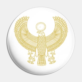 Egyptian Bird Pin