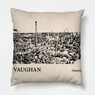 Vaughan - Ontario Pillow