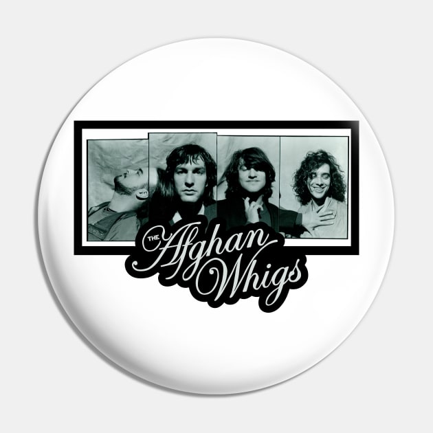 Afghan Whigs Pin by Gabriel Pastor Store