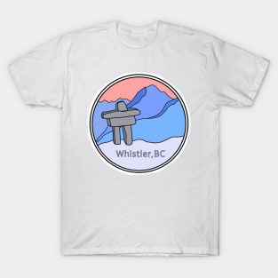 Whistler Blackcomb T-Shirts for Sale | TeePublic