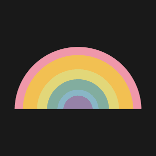 Rainbow simple T-Shirt