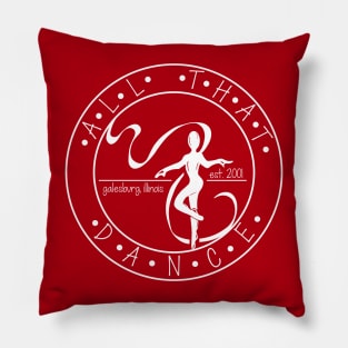 ATD circle & location (white) Pillow