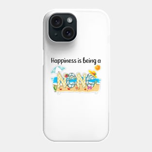 Happiness Is Being A Nene Summer Beach Happy Mother's Phone Case